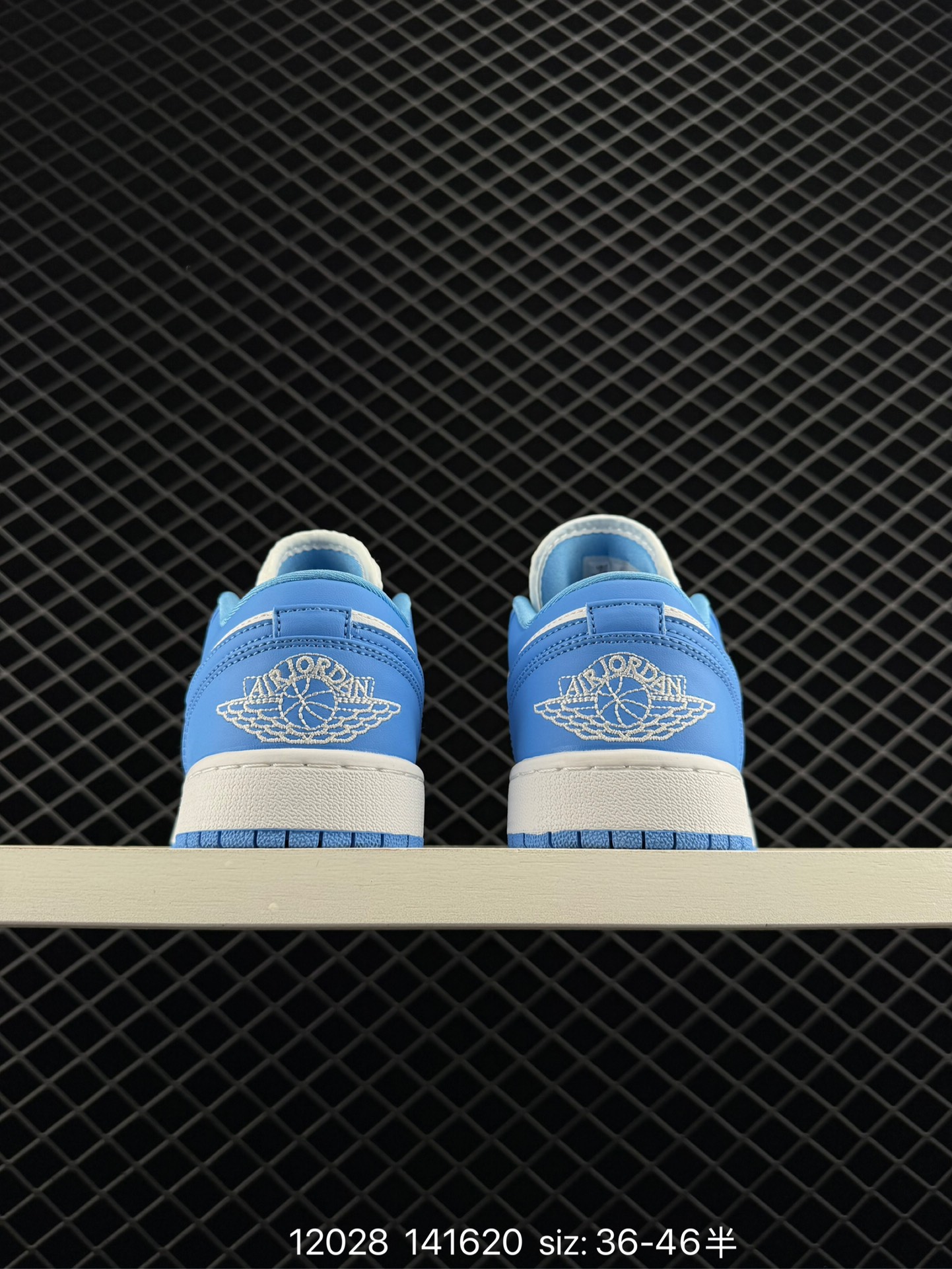 Nike Air Jordan 1 Low OG SP”Black/Red“AJ1